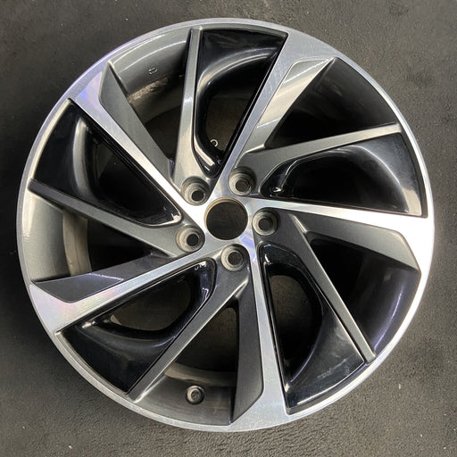 20" LEXUS RX350 16-19 20x8 , 10 spoke, angled spoke Original OEM Wheel Rim - Additional View