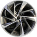 20" LEXUS RX350 16-19 20x8 , 10 spoke, angled spoke Original OEM Wheel Rim - Front View