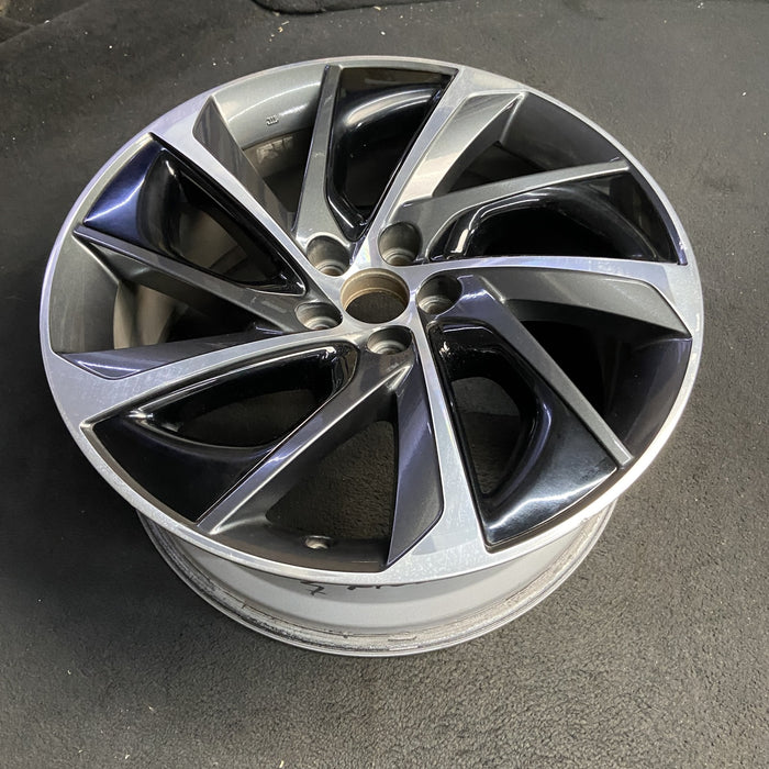 20" LEXUS RX350 16-19 20x8 , 10 spoke, angled spoke Original OEM Wheel Rim - View 7
