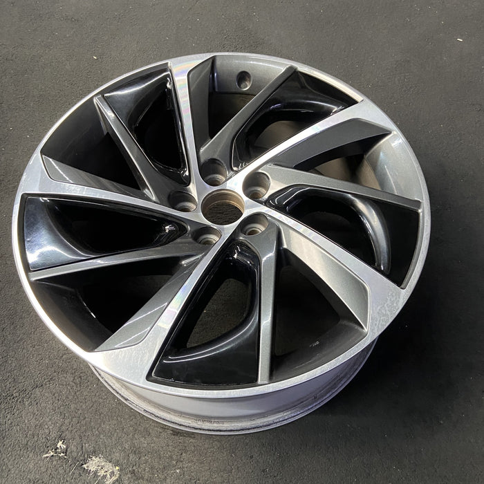 20" LEXUS RX350 16-19 20x8 , 10 spoke, angled spoke Original OEM Wheel Rim - View 8