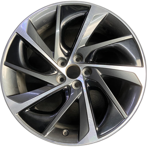 20" LEXUS RX350 16-19 20x8 , 10 spoke, angled spoke Original OEM Wheel Rim - Front View