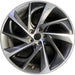 20" LEXUS RX350 16-19 20x8 , 10 spoke, angled spoke Original OEM Wheel Rim - Front View