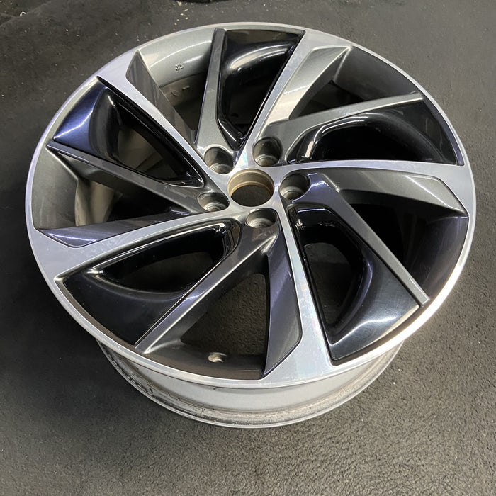 20" LEXUS RX350 16-19 20x8 , 10 spoke, angled spoke Original OEM Wheel Rim - View 7