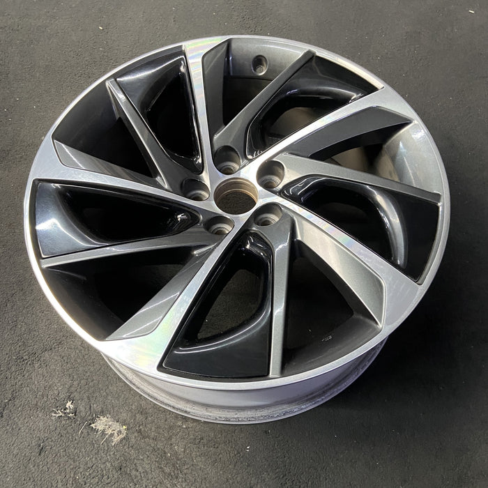 20" LEXUS RX350 16-19 20x8 , 10 spoke, angled spoke Original OEM Wheel Rim - View 8