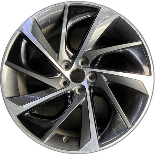 20" LEXUS RX350 16-19 20x8 , 10 spoke, angled spoke Original OEM Wheel Rim - Front View
