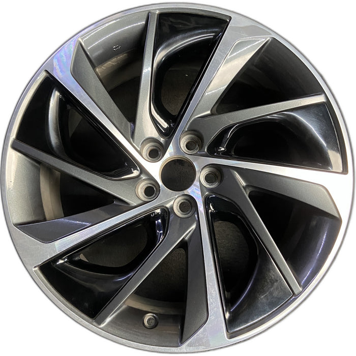 20" LEXUS RX350 16-19 20x8 , 10 spoke, angled spoke Original OEM Wheel Rim - Front View