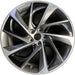 20" LEXUS RX350 16-19 20x8 , 10 spoke, angled spoke Original OEM Wheel Rim - Front View