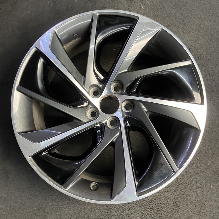 20" LEXUS RX350 16-19 20x8 , 10 spoke, angled spoke Original OEM Wheel Rim - Additional View
