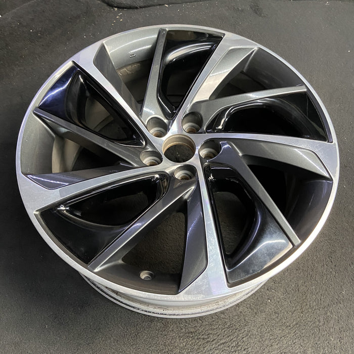 20" LEXUS RX350 16-19 20x8 , 10 spoke, angled spoke Original OEM Wheel Rim - View 7