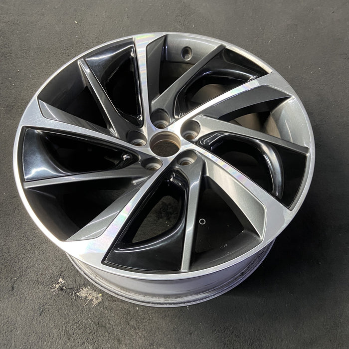 20" LEXUS RX350 16-19 20x8 , 10 spoke, angled spoke Original OEM Wheel Rim - View 8
