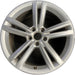 18" PASSAT 12-15 18x8 , 5 double spoke Original OEM Wheel Rim - Front View