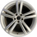 18" PASSAT 12-15 18x8 , 5 double spoke Original OEM Wheel Rim - Front View