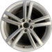 18" PASSAT 12-15 18x8 , 5 double spoke Original OEM Wheel Rim - Front View