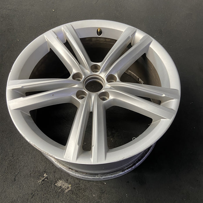 18" PASSAT 12-15 18x8 , 5 double spoke Original OEM Wheel Rim - View 8