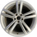 18" PASSAT 12-15 18x8 , 5 double spoke Original OEM Wheel Rim - Front View
