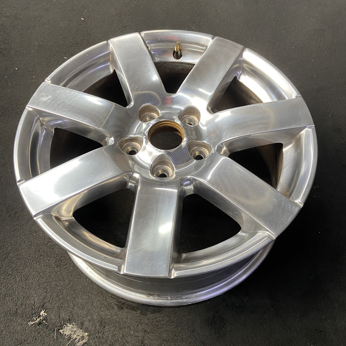 18" WRANGLER 12-17 18x7.5, 7 spoke Original OEM Wheel Rim - View 8