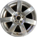 18" WRANGLER 12-17 18x7.5, 7 spoke Original OEM Wheel Rim - Front View