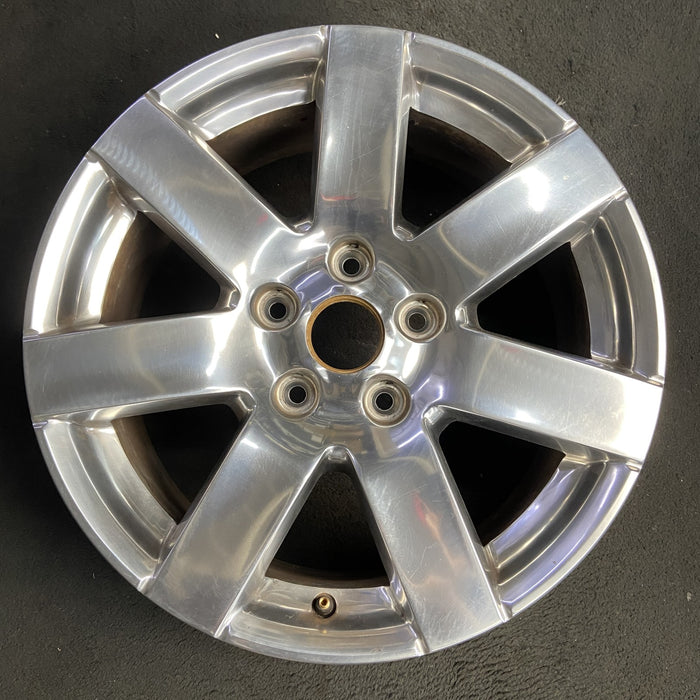 18" WRANGLER 12-17 18x7.5, 7 spoke Original OEM Wheel Rim - Additional View