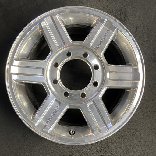 17" DODGE 2500 PICKUP 10-13 17x8, aluminum, 6 spoke, groove in spokes Original - Additional View