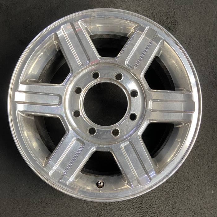 17" DODGE 2500 PICKUP 10-13 17x8, aluminum, 6 spoke, groove in spokes Original - Additional View