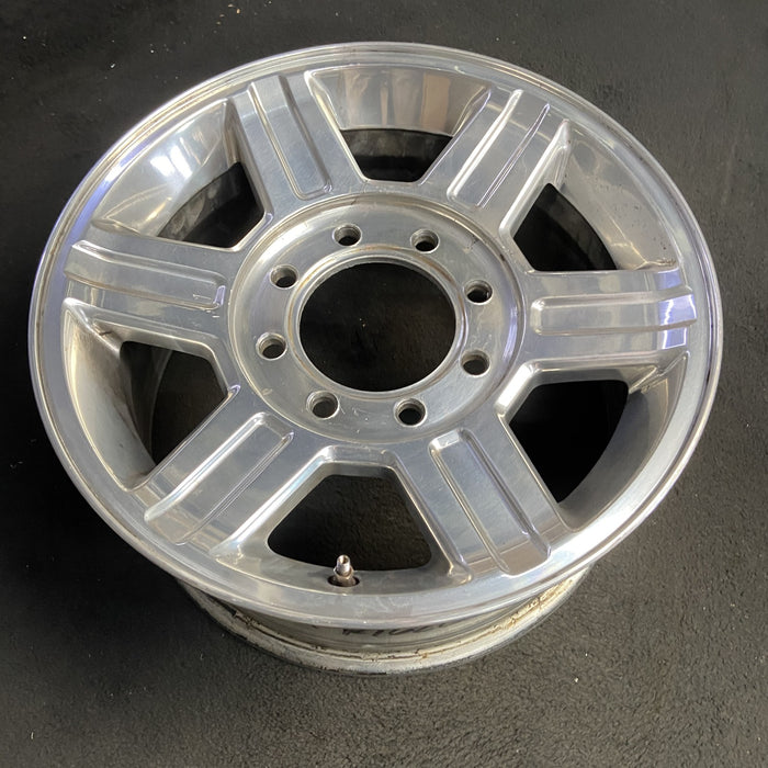 17" DODGE 2500 PICKUP 10-13 17x8, aluminum, 6 spoke, groove in spokes Original - View 7