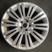 20" 300 11 20x8 , 10 double spoke , , tech silver pockets Original OEM Wheel Rim - Additional View