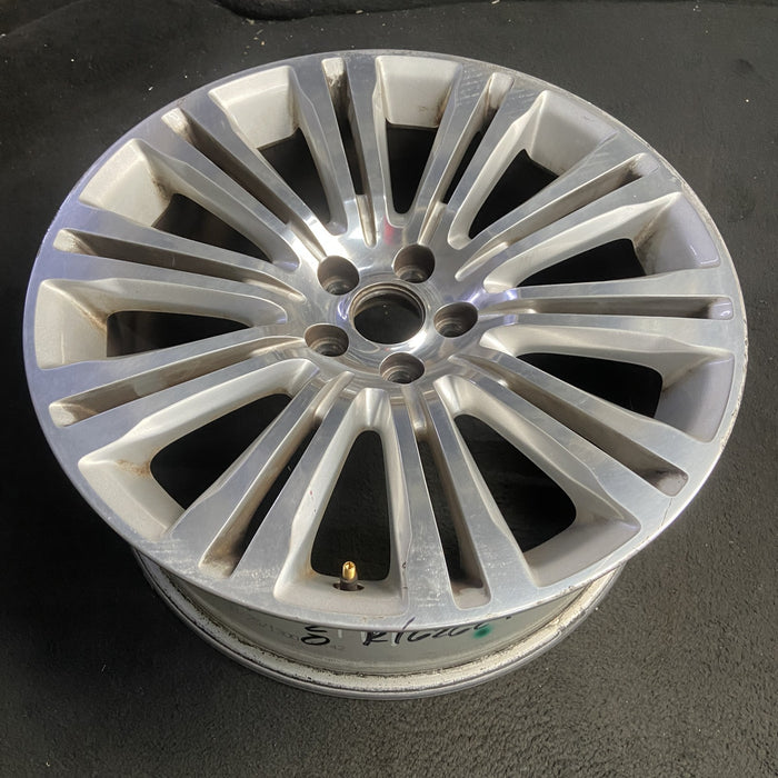 20" 300 11 20x8 , 10 double spoke , , tech silver pockets Original OEM Wheel Rim - View 7