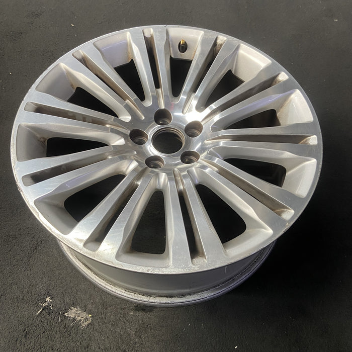 20" 300 11 20x8 , 10 double spoke , , tech silver pockets Original OEM Wheel Rim - View 8
