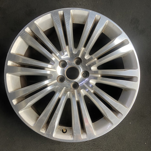 20" 300 11 20x8 , 10 double spoke , , tech silver pockets Original OEM Wheel Rim - Additional View