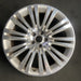20" 300 11 20x8 , 10 double spoke , , tech silver pockets Original OEM Wheel Rim - Additional View