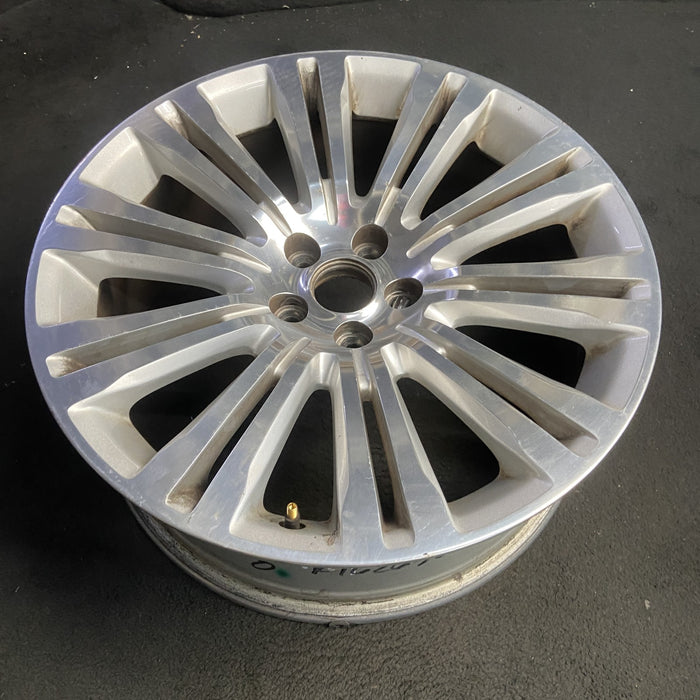 20" 300 11 20x8 , 10 double spoke , , tech silver pockets Original OEM Wheel Rim - View 7