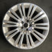 20" 300 11 20x8 , 10 double spoke , , tech silver pockets Original OEM Wheel Rim - Additional View