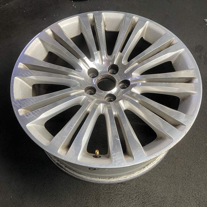20" 300 11 20x8 , 10 double spoke , , tech silver pockets Original OEM Wheel Rim - View 7