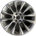 22" ESCALADE 17-18 22x9, 12 spoke Original OEM Wheel Rim - Front View
