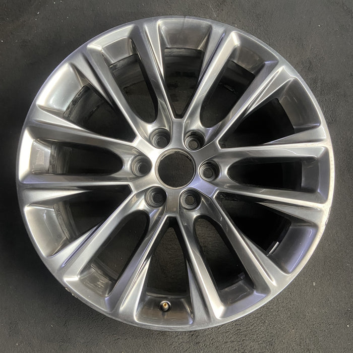 22" ESCALADE 17-18 22x9, 12 spoke Original OEM Wheel Rim - Additional View