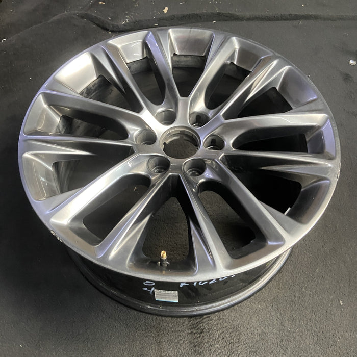 22" ESCALADE 17-18 22x9, 12 spoke Original OEM Wheel Rim - View 7