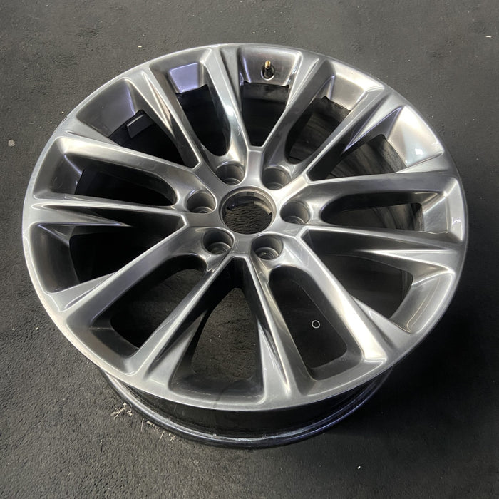 22" ESCALADE 17-18 22x9, 12 spoke Original OEM Wheel Rim - View 8