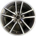 20" CHALLENGER 20 20x8 , , V spoke Original OEM Wheel Rim - Front View