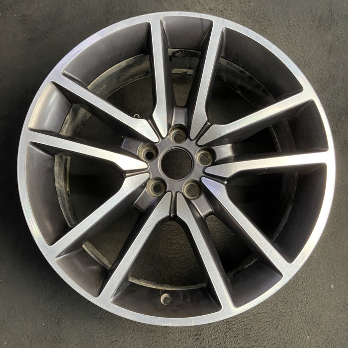 20" CHALLENGER 20 20x8 , , V spoke Original OEM Wheel Rim - Additional View