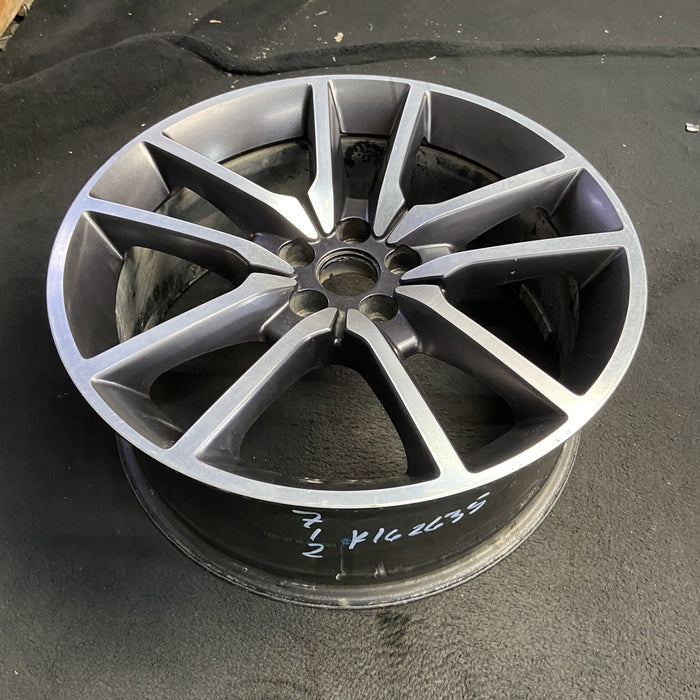 20" CHALLENGER 20 20x8 , , V spoke Original OEM Wheel Rim - View 7