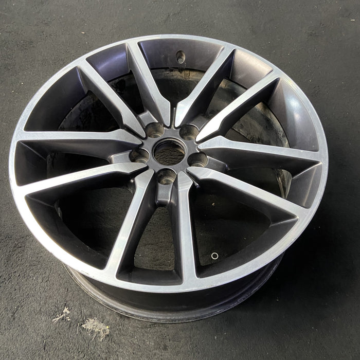 20" CHALLENGER 20 20x8 , , V spoke Original OEM Wheel Rim - View 8