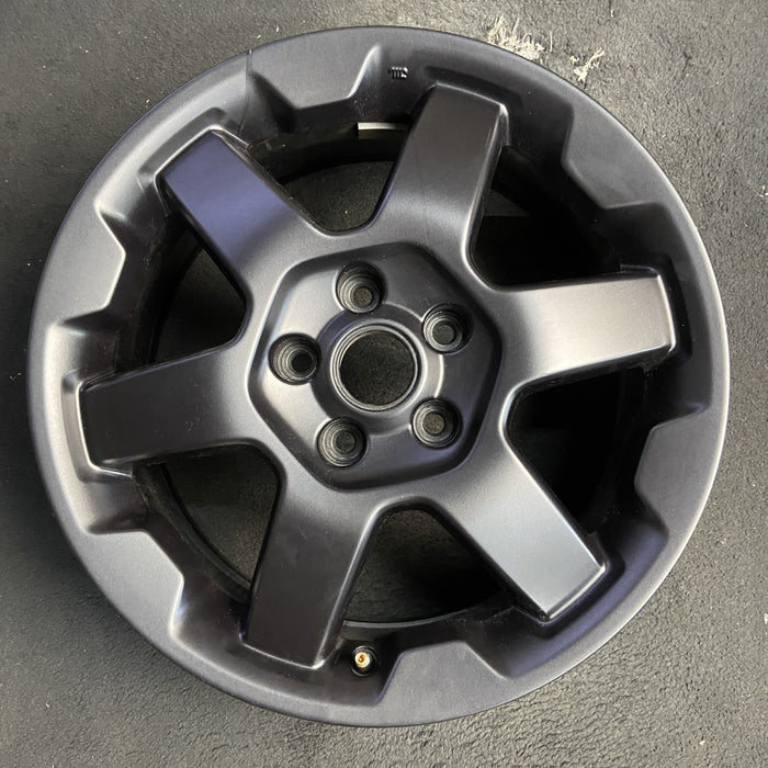 17" LEGACY 22 17x7, alloy, matte black Original OEM Wheel Rim - Additional View