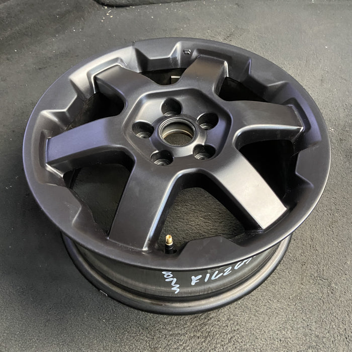 17" LEGACY 22 17x7, alloy, matte black Original OEM Wheel Rim - View 7