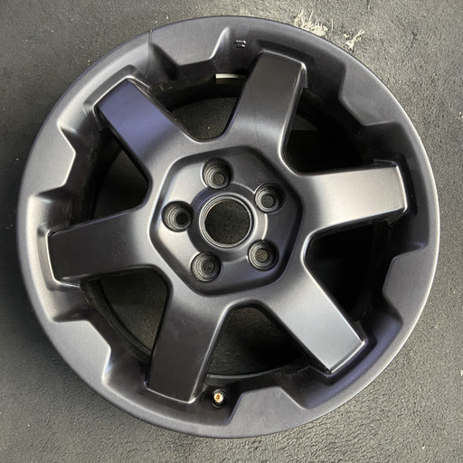 17" LEGACY 22 17x7, alloy, matte black Original OEM Wheel Rim - Additional View