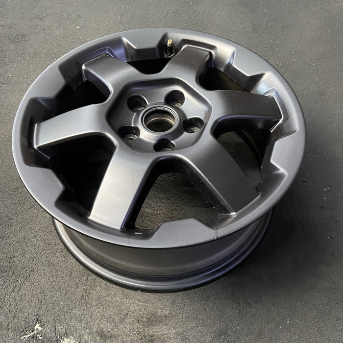 17" LEGACY 22 17x7, alloy, matte black Original OEM Wheel Rim - View 8