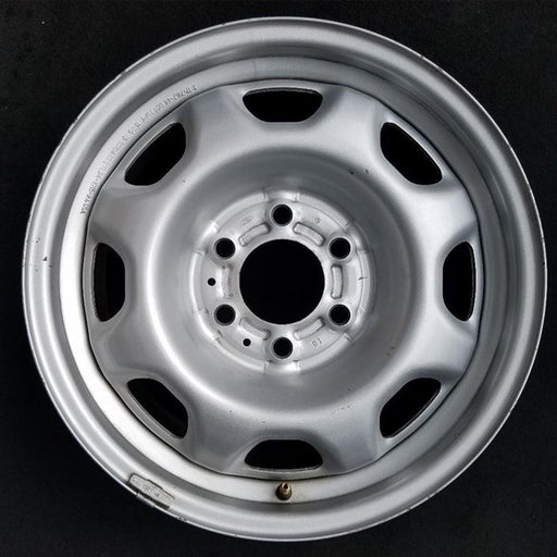 17" FORD F150 PICKUP 15-20 17x7.5, steel, 8 holes , , heavy duty payload - Front View