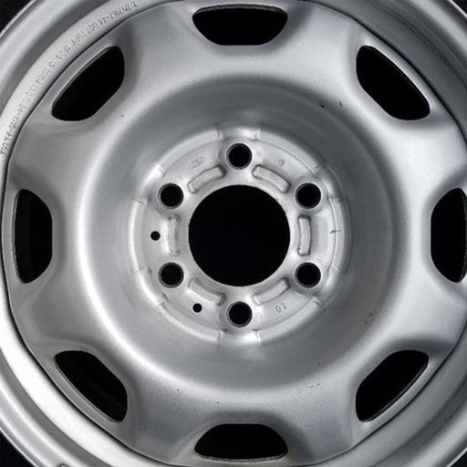 17" FORD F150 PICKUP 15-20 17x7.5, steel, 8 holes , , heavy duty payload - Angle View