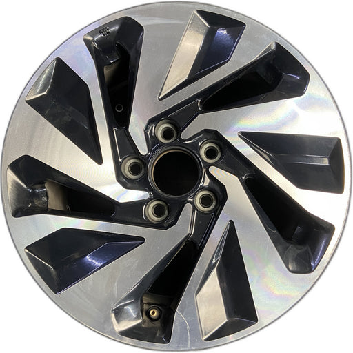 16" CIVIC 17-19 16x7, alloy, Hatchback Original OEM Wheel Rim - Front View