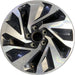 16" CIVIC 17-19 16x7, alloy, Hatchback Original OEM Wheel Rim - Front View
