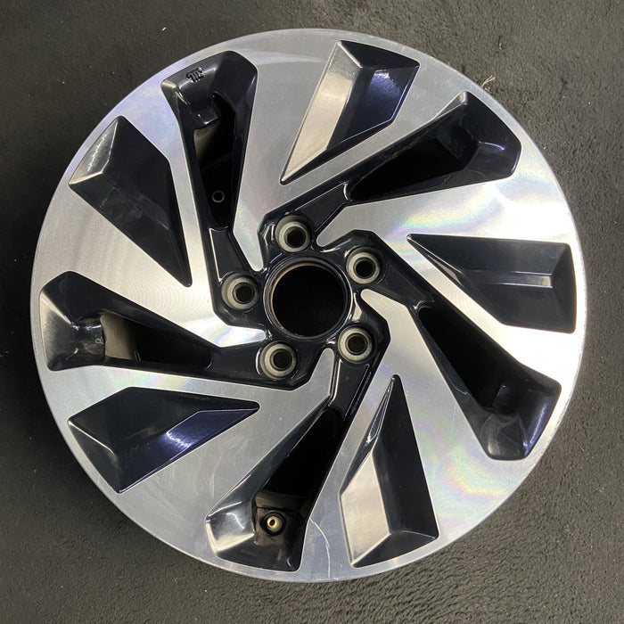 16" CIVIC 17-19 16x7, alloy, Hatchback Original OEM Wheel Rim - Additional View